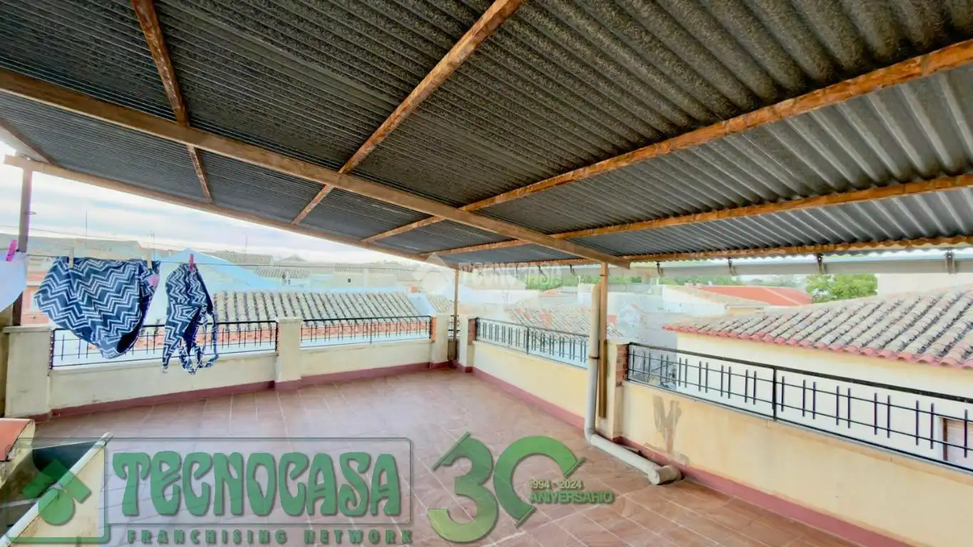 Terrassa de Casa adosada en venda en Quero amb Calefacció i Terrassa