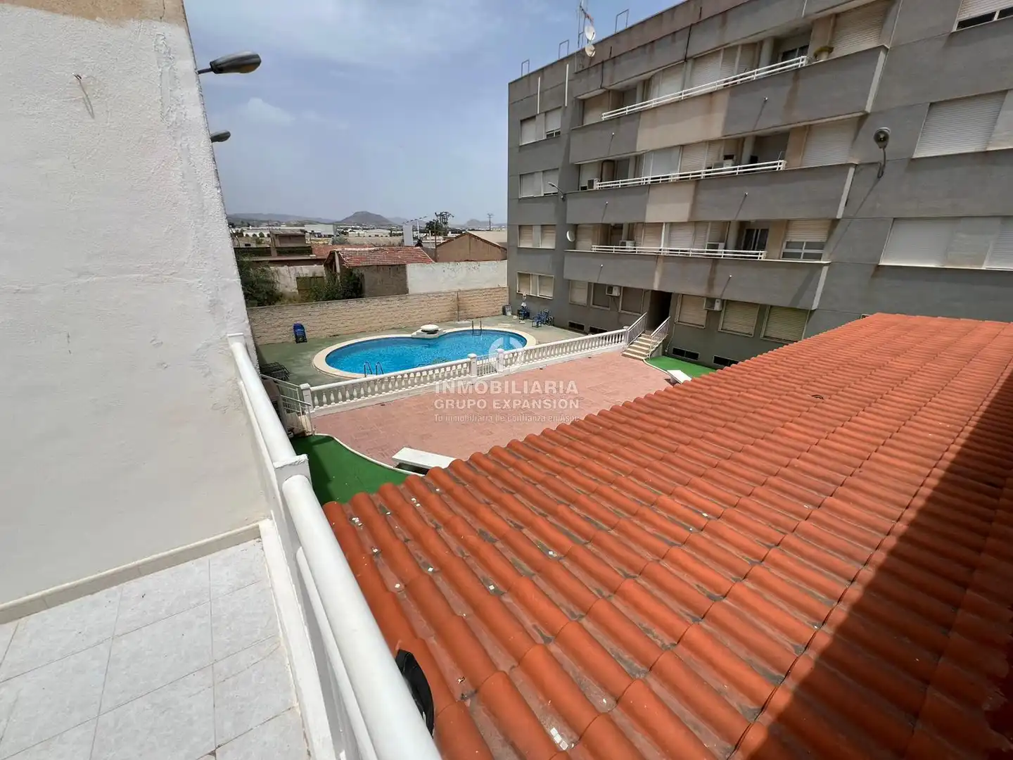 Swimming pool of Flat for rent in Aspe  with Terrace, Balcony and Community pool