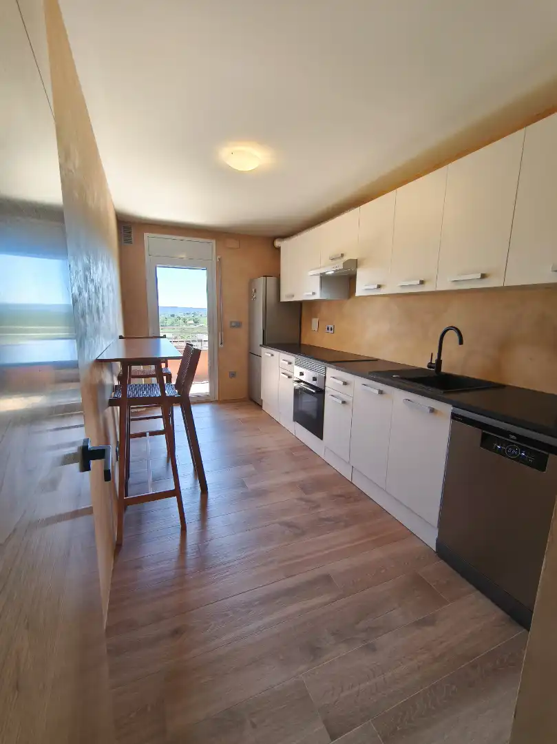 Cocina de Piso en venta en Fraga con Aire acondicionado, Terraza y Amueblado