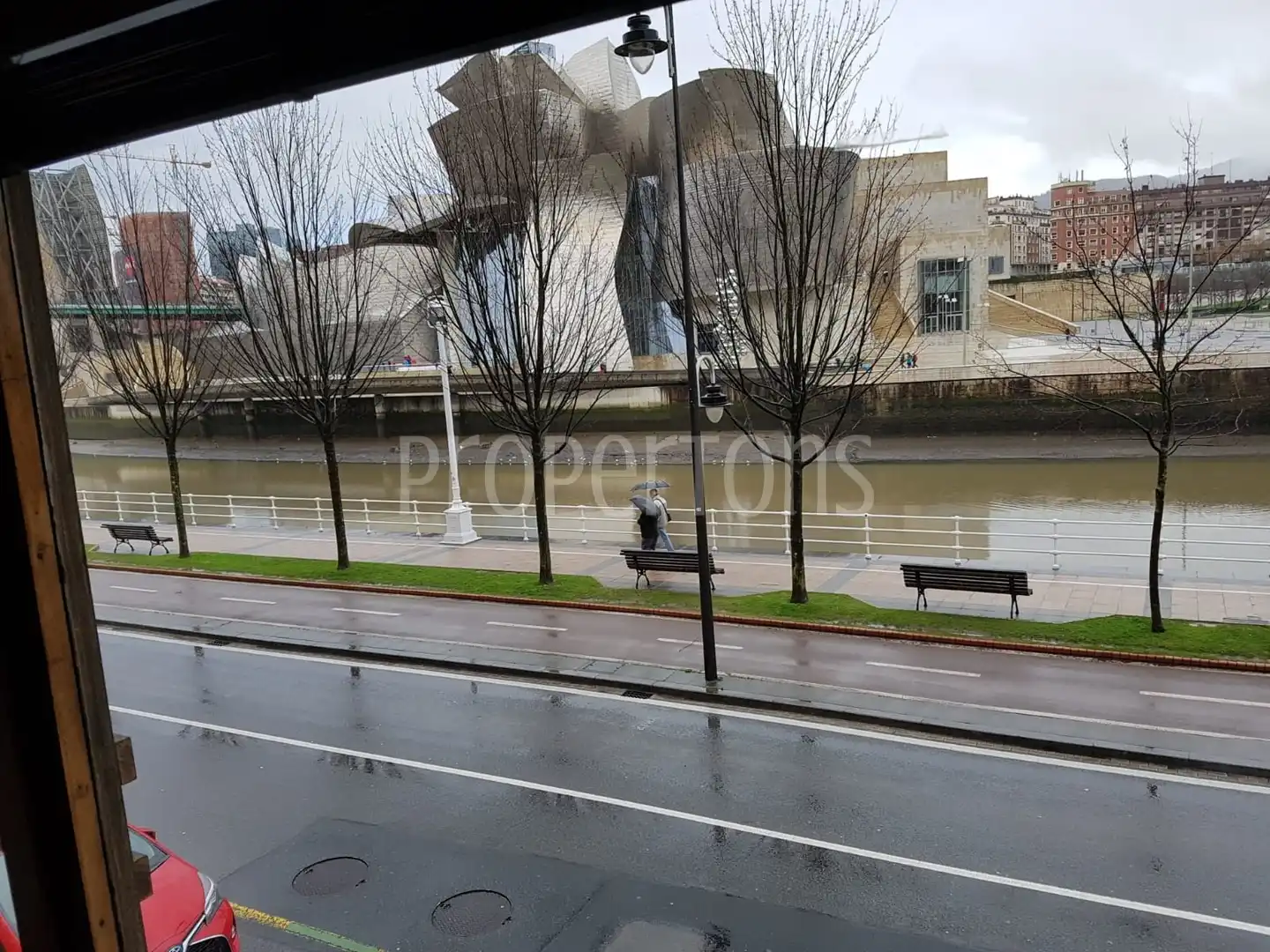 Vista exterior de Oficina en venta en Bilbao 