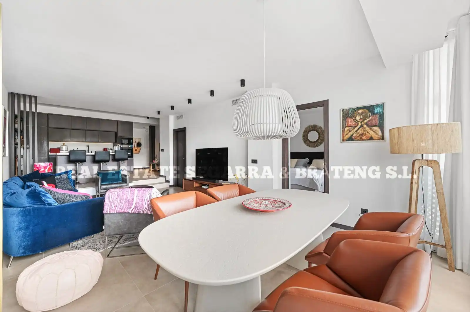Living room of Attic for sale in Marbella  with Air Conditioner, Heating and Oven