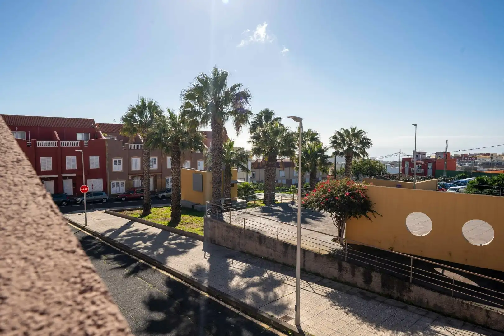 Exterior view of Detached homes for sale in San Cristóbal de la Laguna  with Storage room, Balcony and Alarm