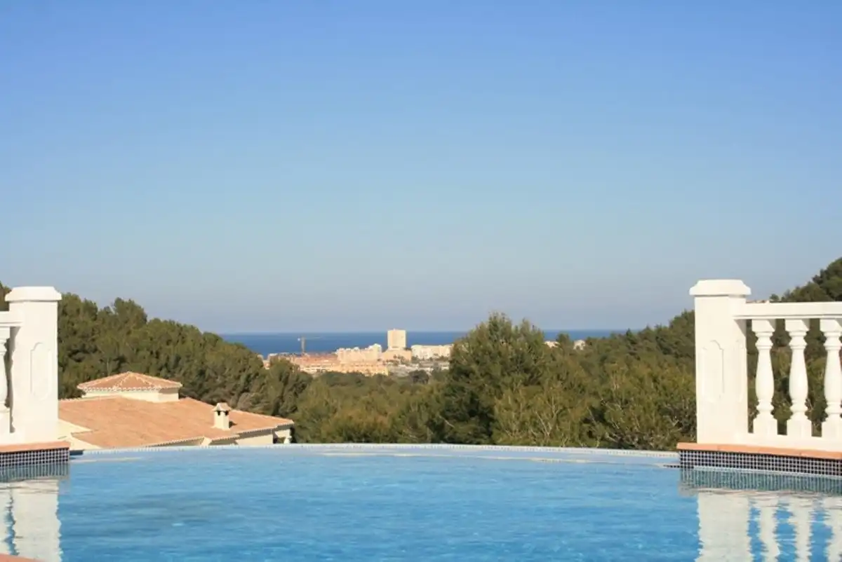 Swimming pool of Houses for sale in Jávea / Xàbia  with Heating, Private garden and Swimming Pool