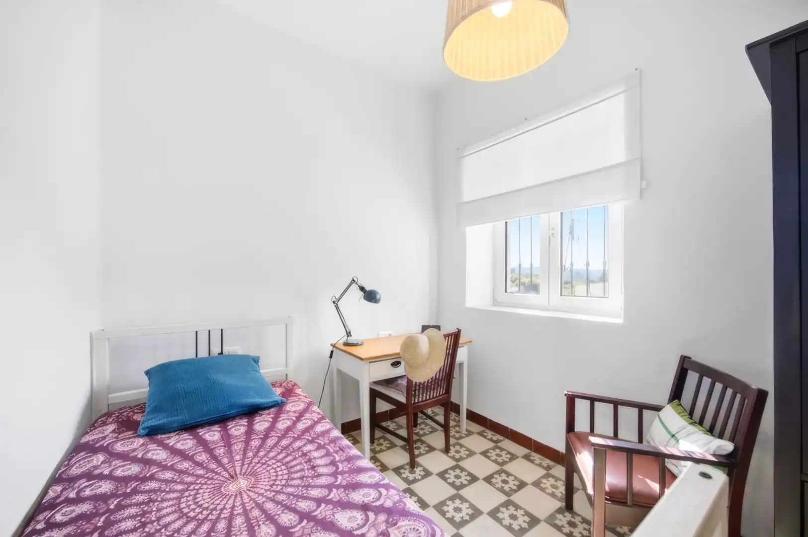 Schlafzimmer von Haus oder Chalet zum Verkauf in Vejer de la Frontera mit Privatgarten, Terrasse und Möbliert
