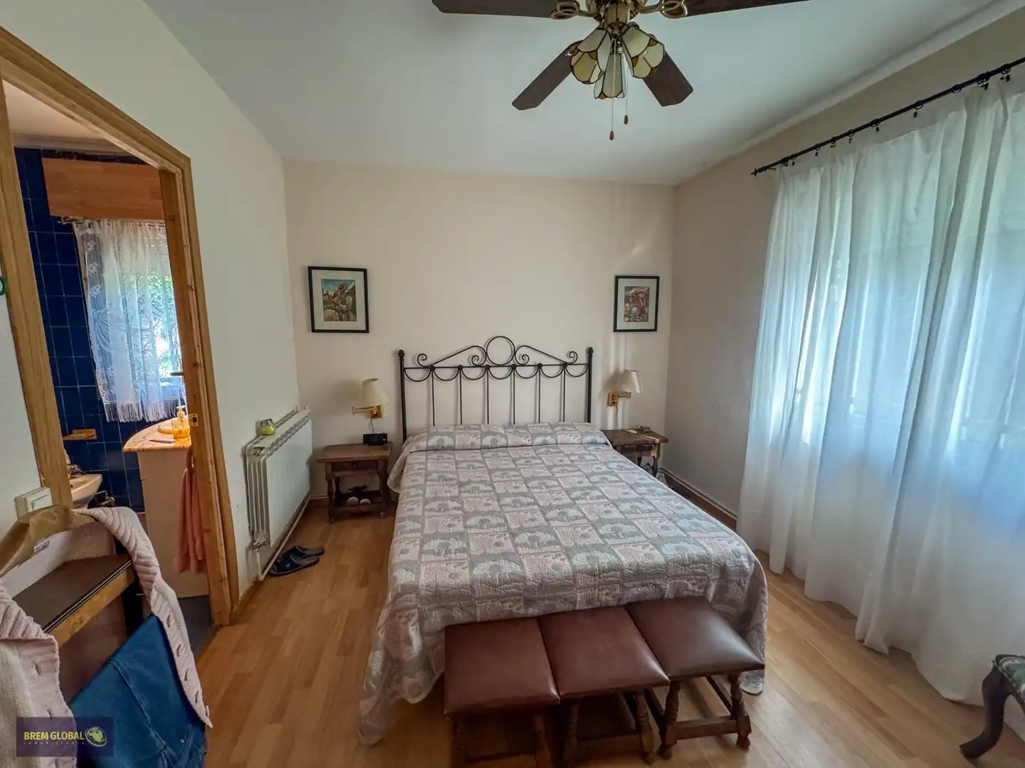 Bedroom of Houses for sale in La Cabrera  with Private garden, Terrace and Swimming Pool
