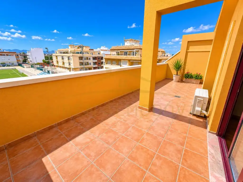 Terrasse von Dachboden zum Verkauf in Formentera del Segura