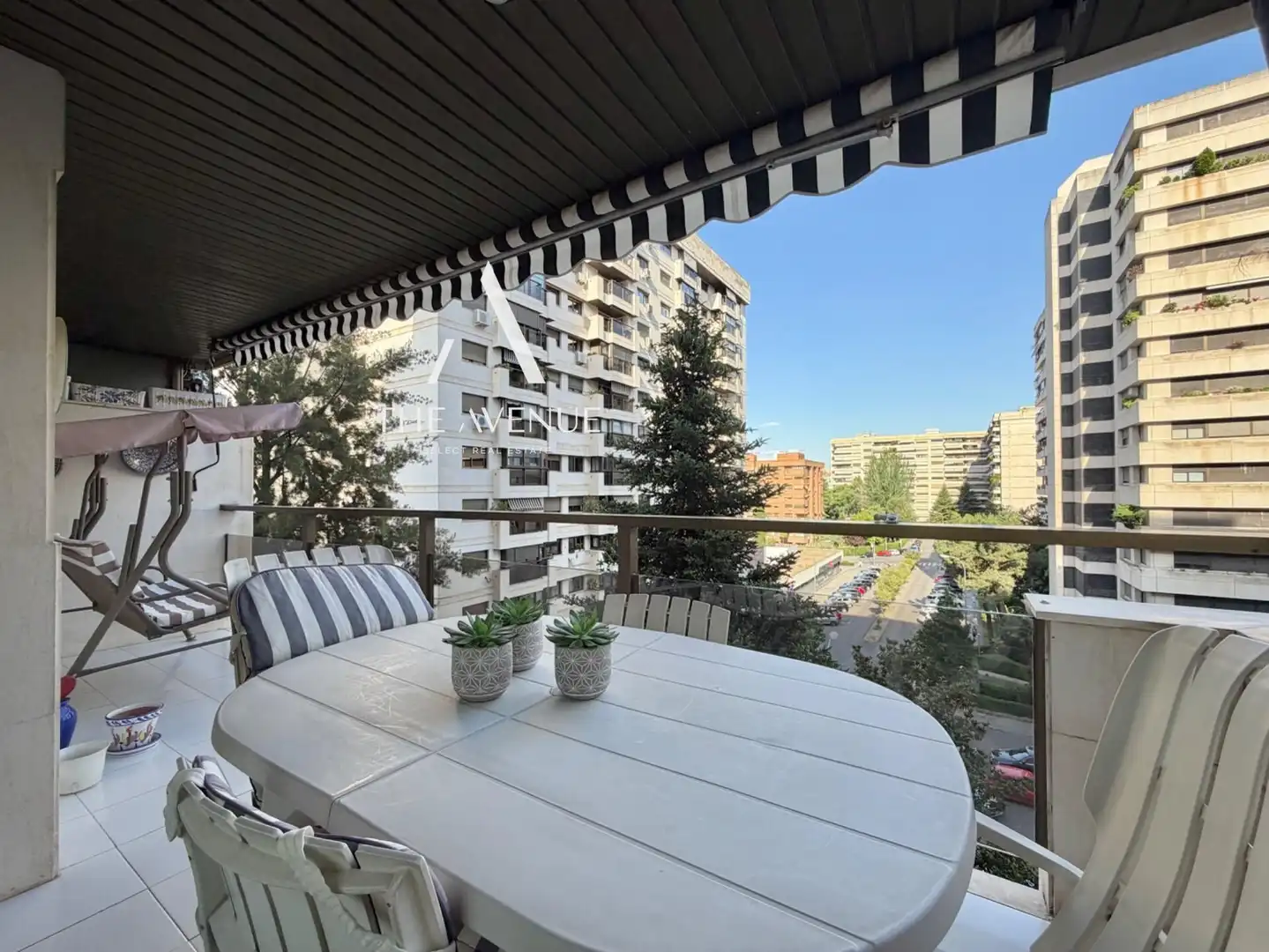 Terrace of Flat for sale in Madrid  with Air Conditioner, Heating and Parquet flooring