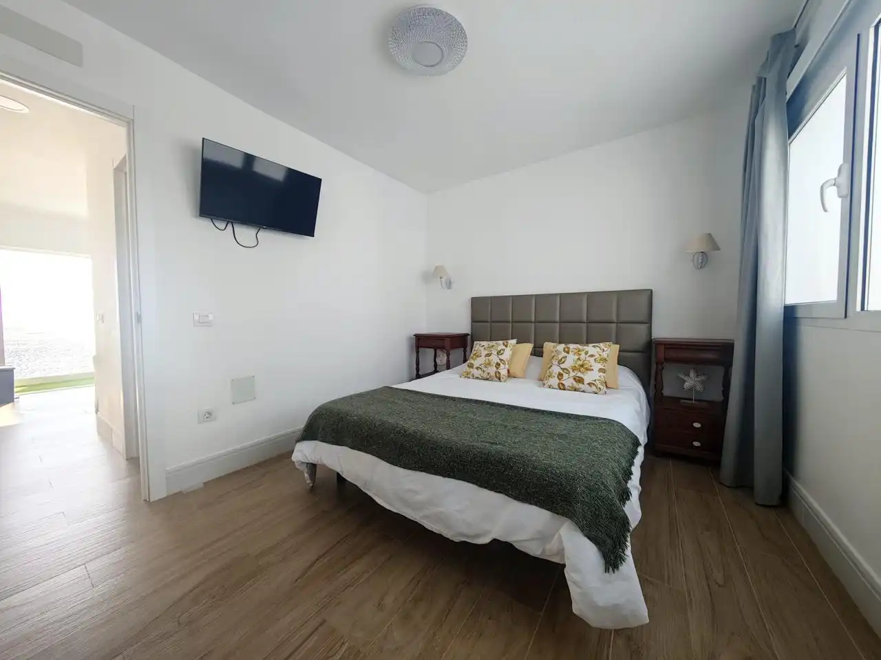 Schlafzimmer von Wohnung zur Miete in San Bartolomé de Tirajana mit Terrasse, Möbliert und Balkon