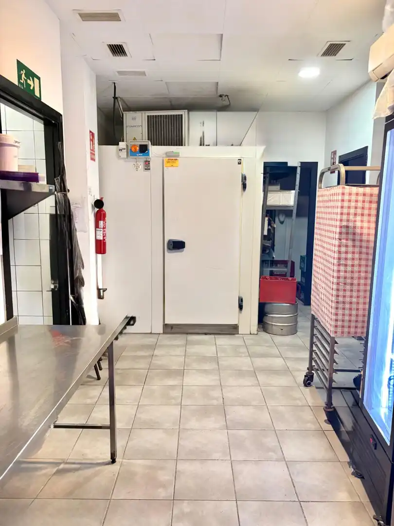Kitchen of Commercial properties for rent in Casco Urbano