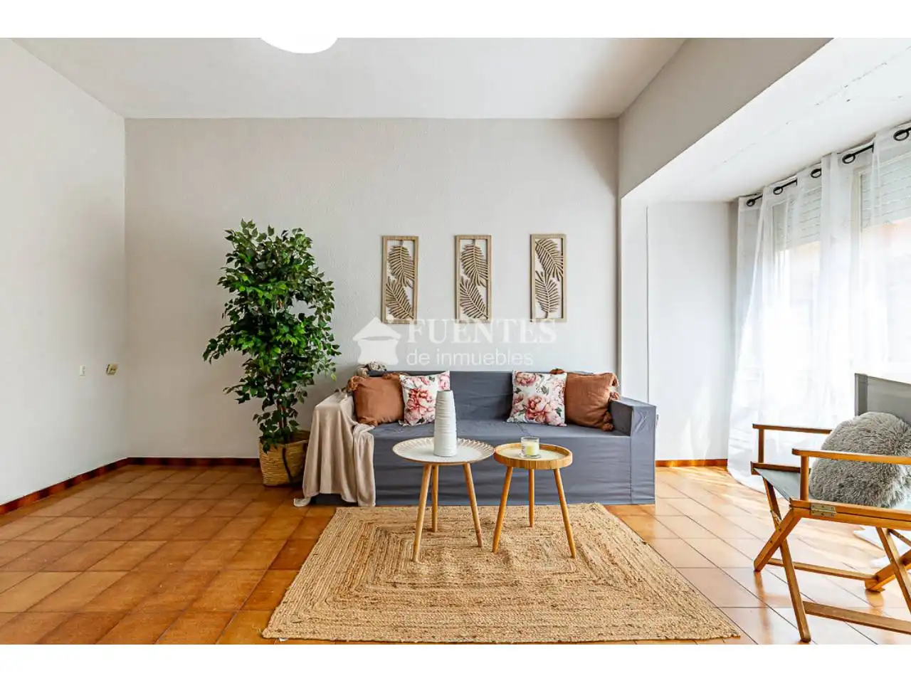 Sala de estar de Piso en venta en Alicante / Alacant con Terraza
