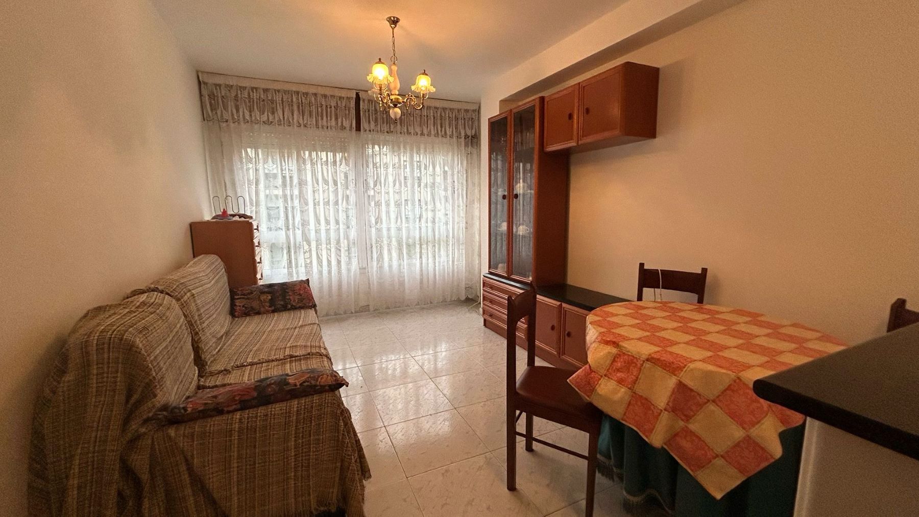 Bedroom of Apartment for sale in A Pobra do Caramiñal  with Furnished and Oven