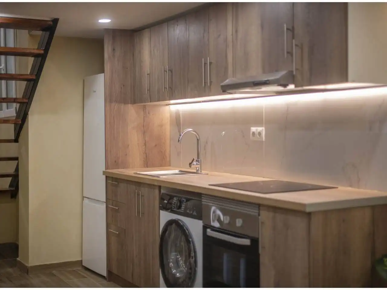 Cocina de Piso en venta en Barcelona con Amueblado