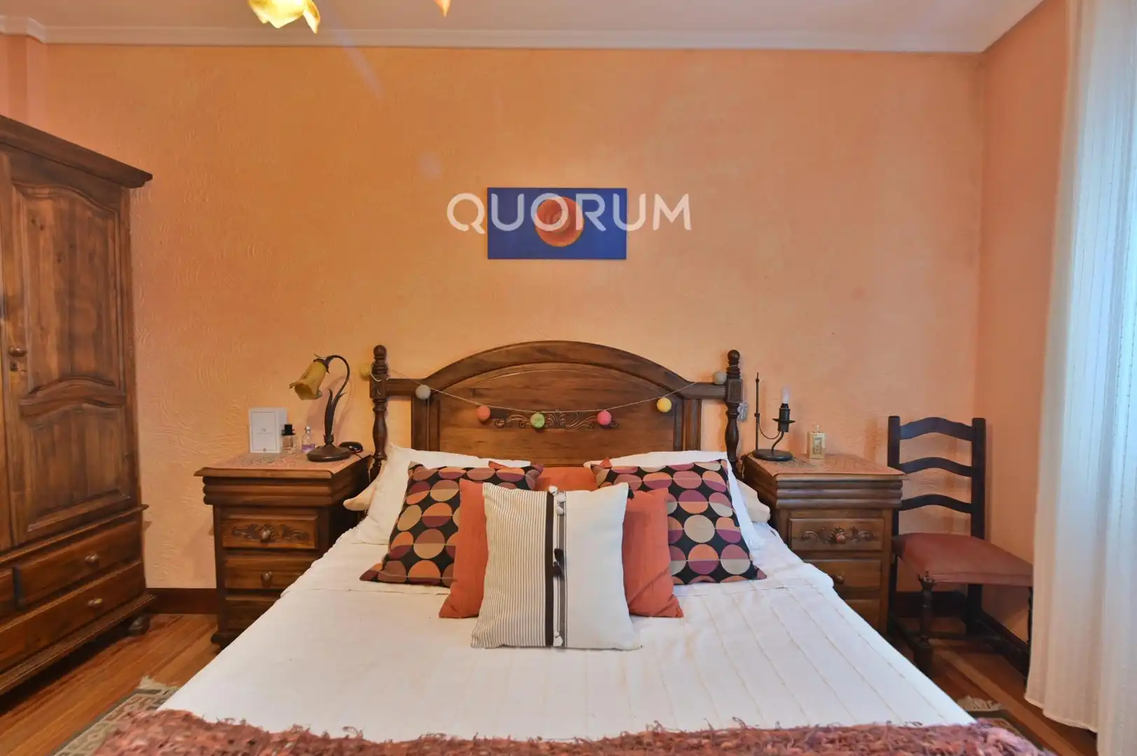 Bedroom of Flat for sale in Begoña - Santutxu