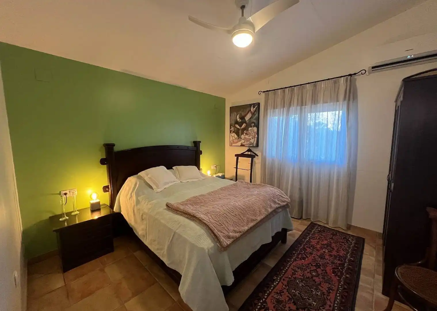 Bedroom of Houses for sale in Salinas  with Air Conditioner, Heating and Private garden