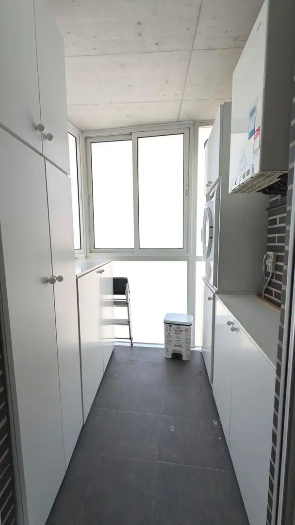 Balcony of Flat for rent in Piélagos  with Heating, Terrace and Furnished
