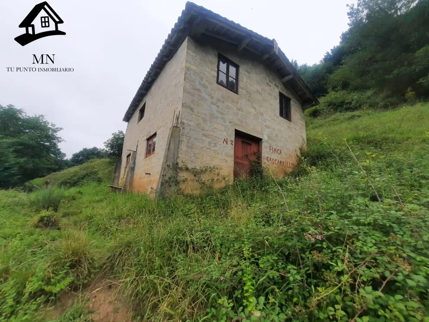 Vista exterior de Finca rústica en venta en Villacarriedo