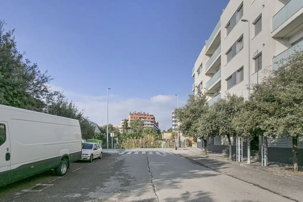 Vista exterior de Pis en venda en Navàs amb Traster