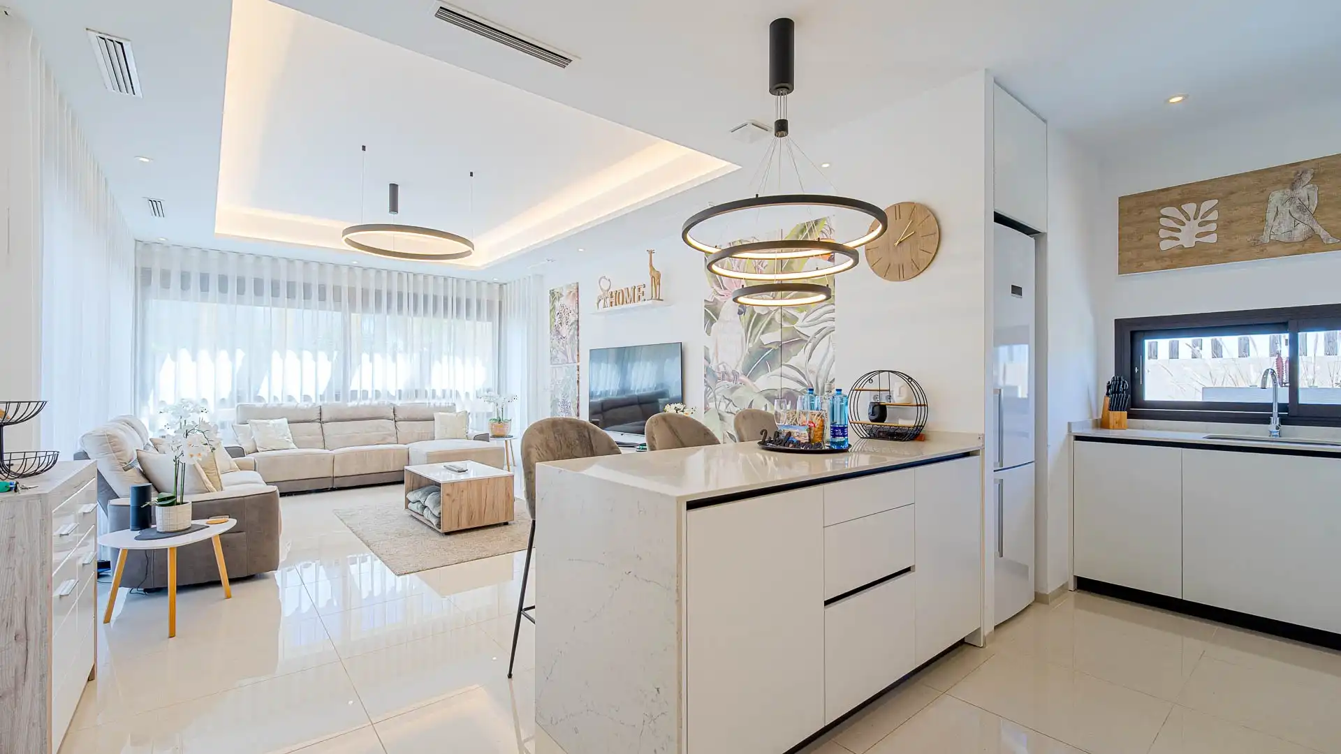 Cocina de Casa o chalet en venta en Ciudad Quesada