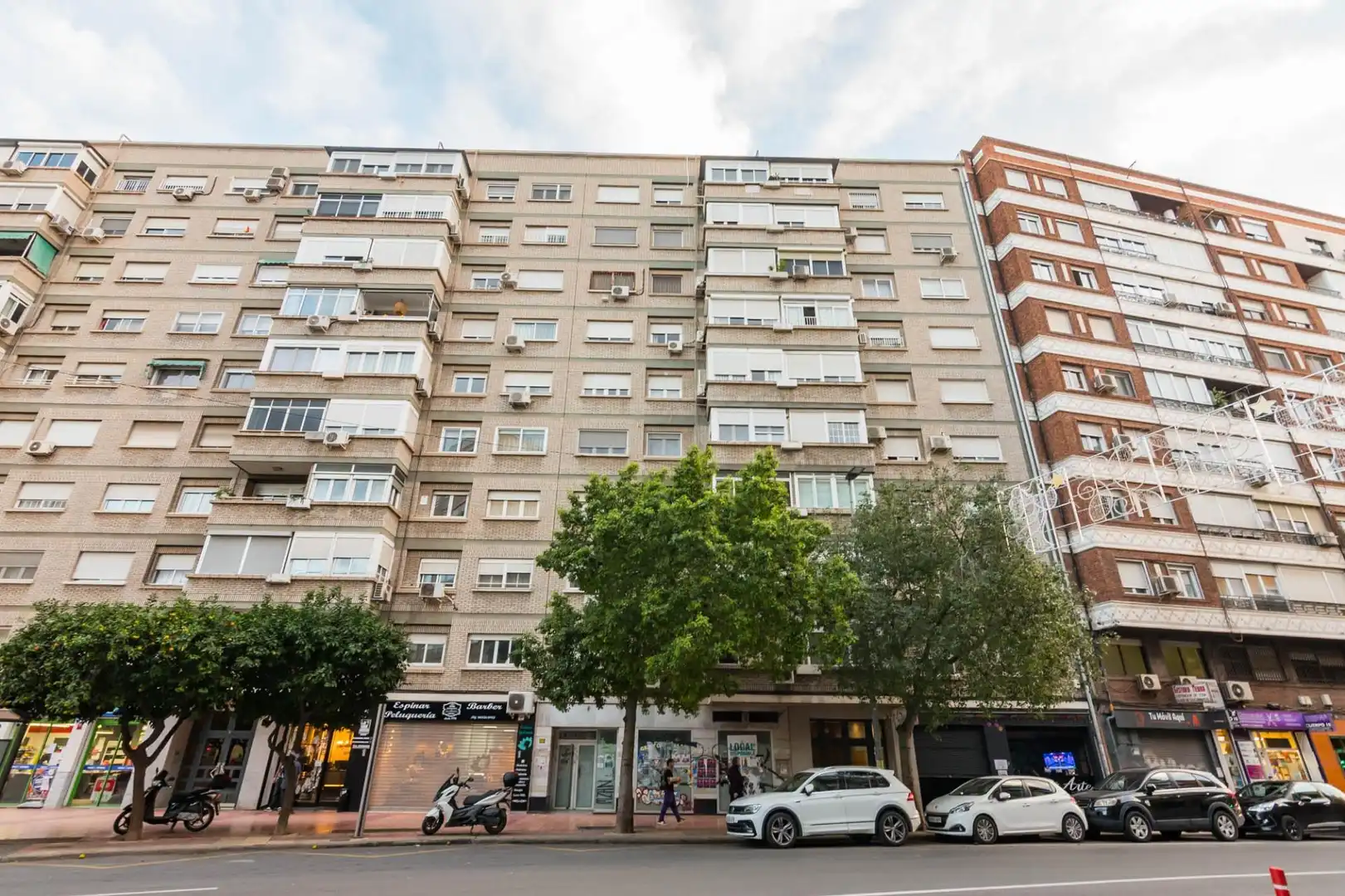 Exterior view of Flat for sale in Murcia  with Storage room and Balcony