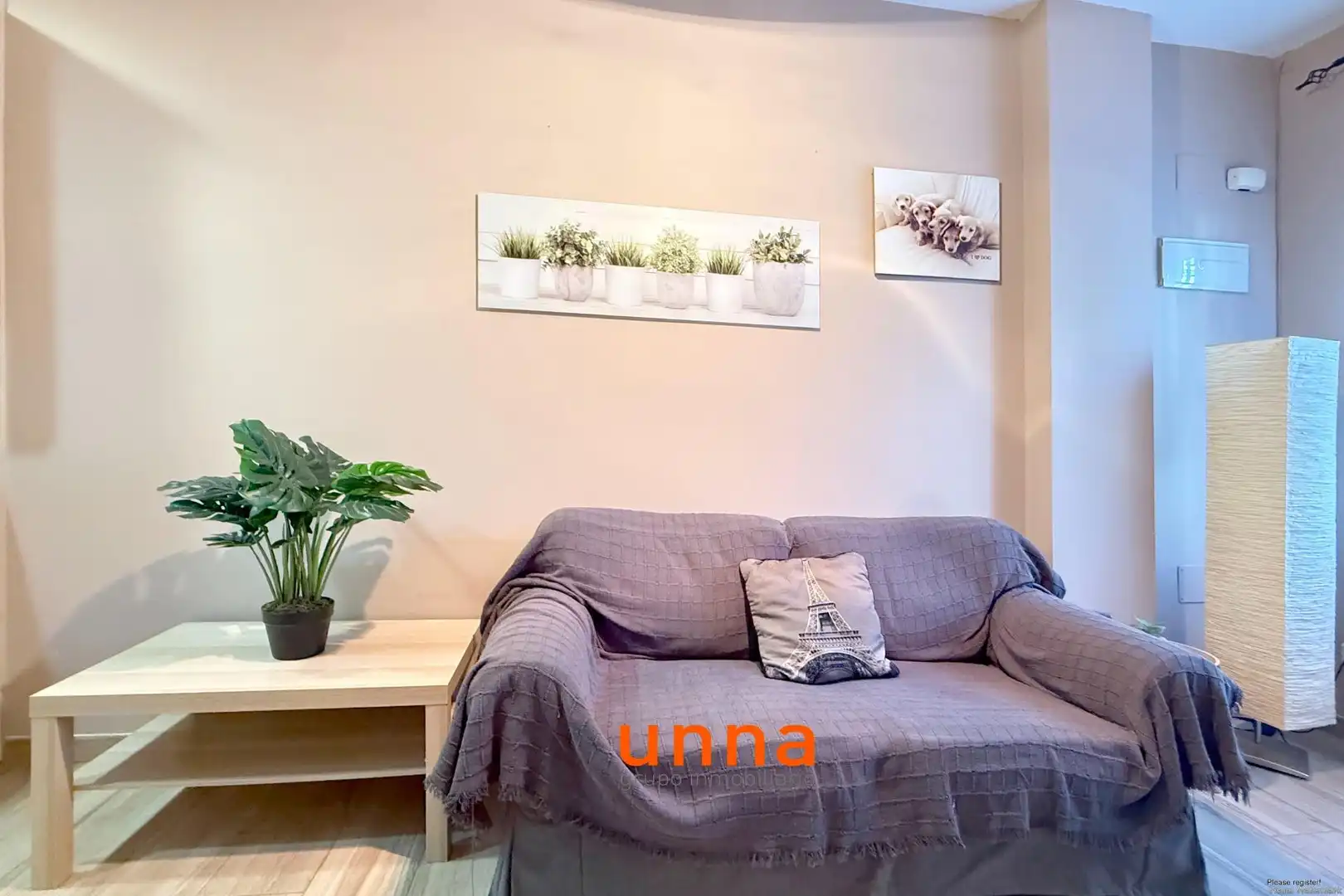 Wohnzimmer von Wohnung zum Verkauf in Móstoles mit Klimaanlage