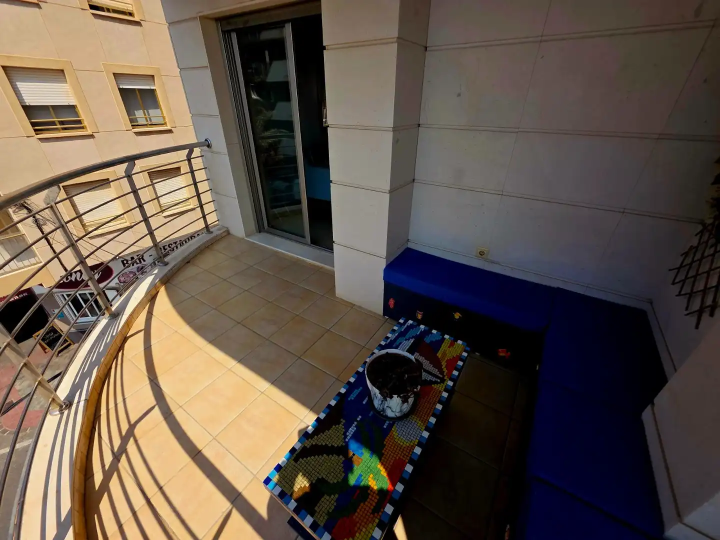 Terraza de Piso de alquiler en Torrevieja con Terraza