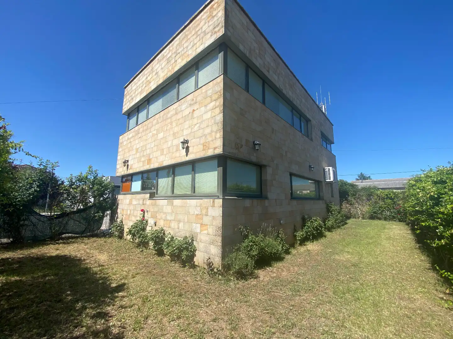 Vista exterior de Casa o chalet en venta en Estépar con Calefacción, Jardín privado y Parquet