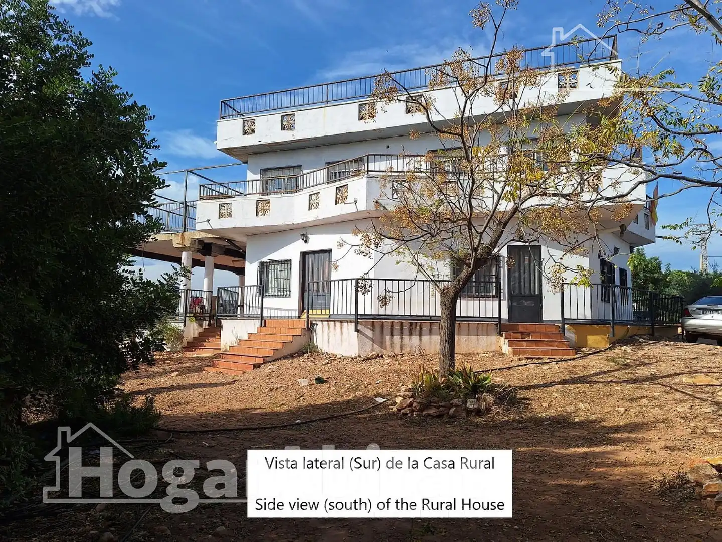Vista exterior de Casa o chalet en venta en Onda con Calefacción, Terraza y Piscina