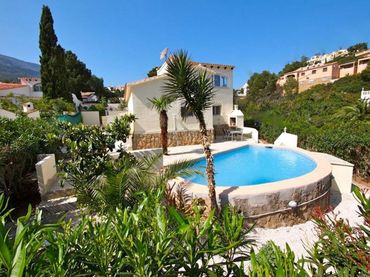 Xalet amb piscina en venda a Camí Coll de Pous