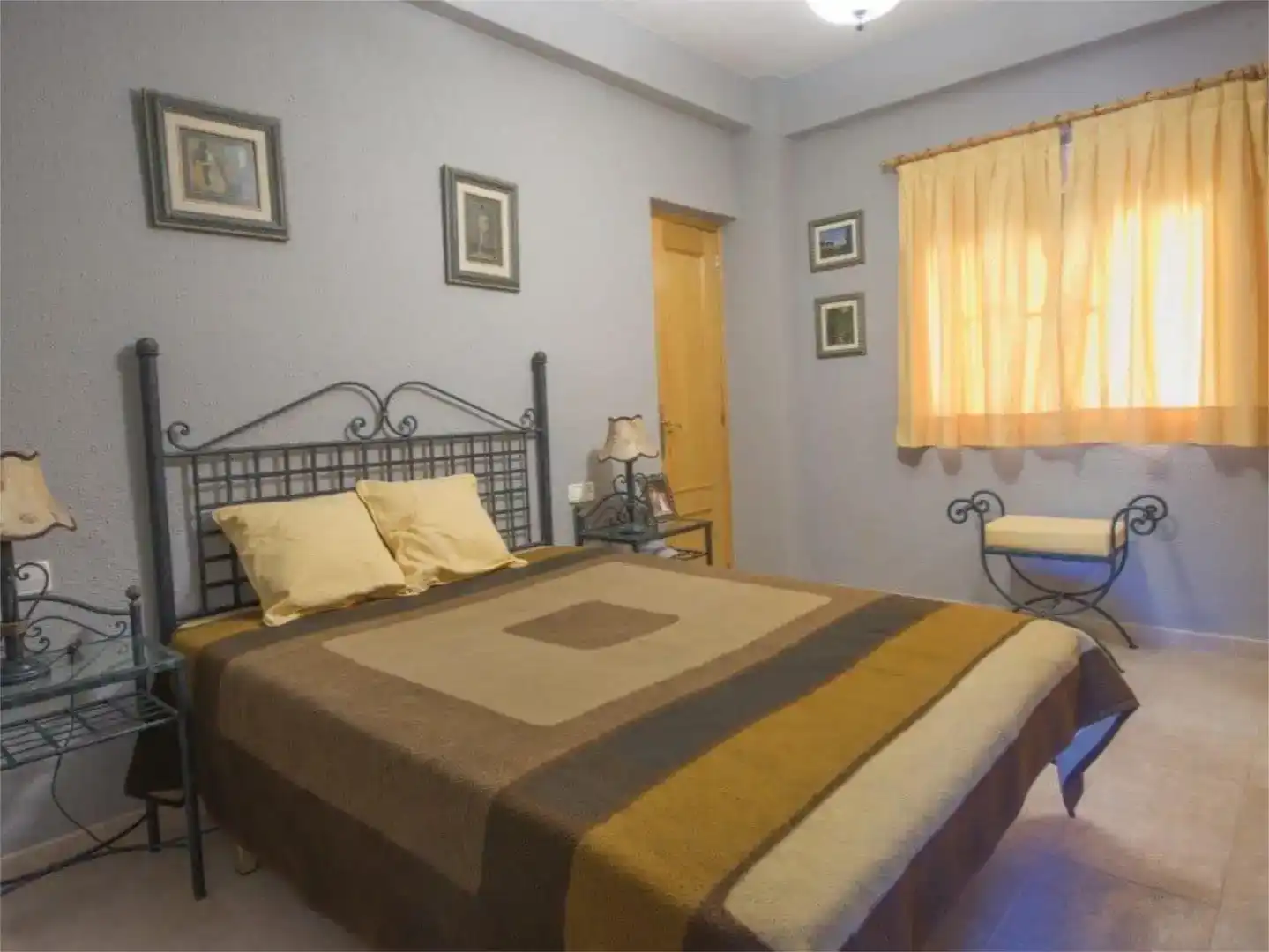Habitación de Casa o chalet en venta en Montserrat con Aire acondicionado y Piscina