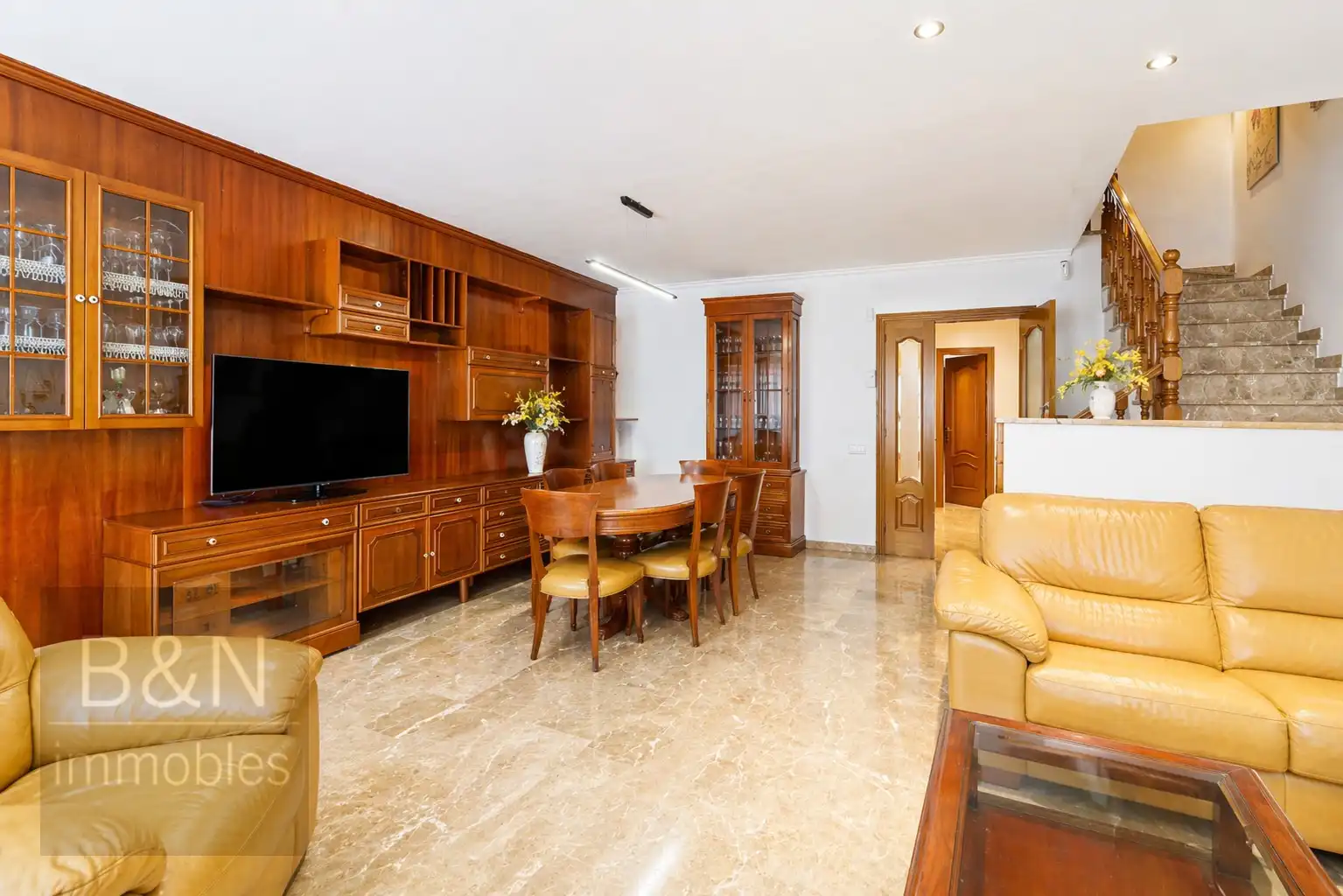 Sala de estar de Casa o chalet en venta en Terrassa con Calefacción, Terraza y Trastero