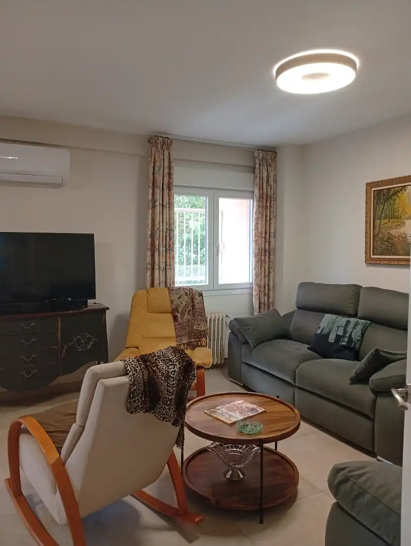 Living room of Flat for sale in Jaén  with Air Conditioner and Heating