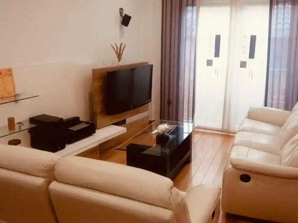 Wohnzimmer von Wohnung zur Miete in Alhama de Murcia mit Klimaanlage, Parkett und Abstellraum