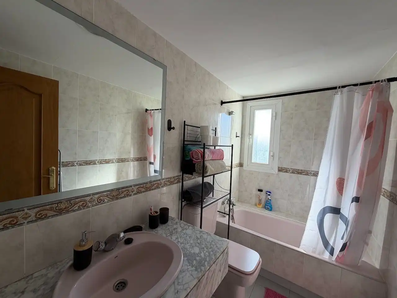 Bathroom of Apartments for sale in Roquetas de Mar  with Air Conditioner, Heating and Terrace
