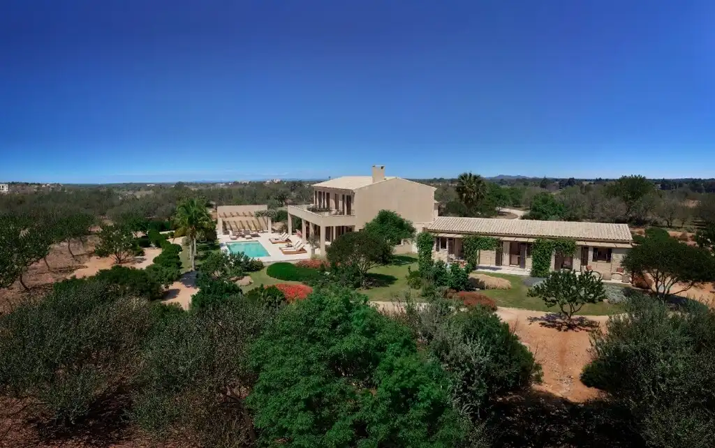 Jardín de Finca rústica en venta en Madrid con Aire acondicionado, Calefacción y Terraza