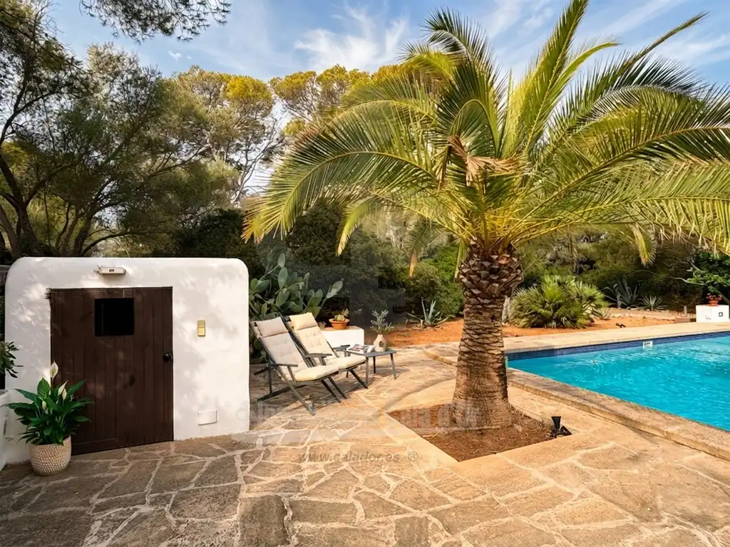 Jardí de Casa o xalet en venda en Santanyí amb Aire condicionat, Jardí privat i Piscina