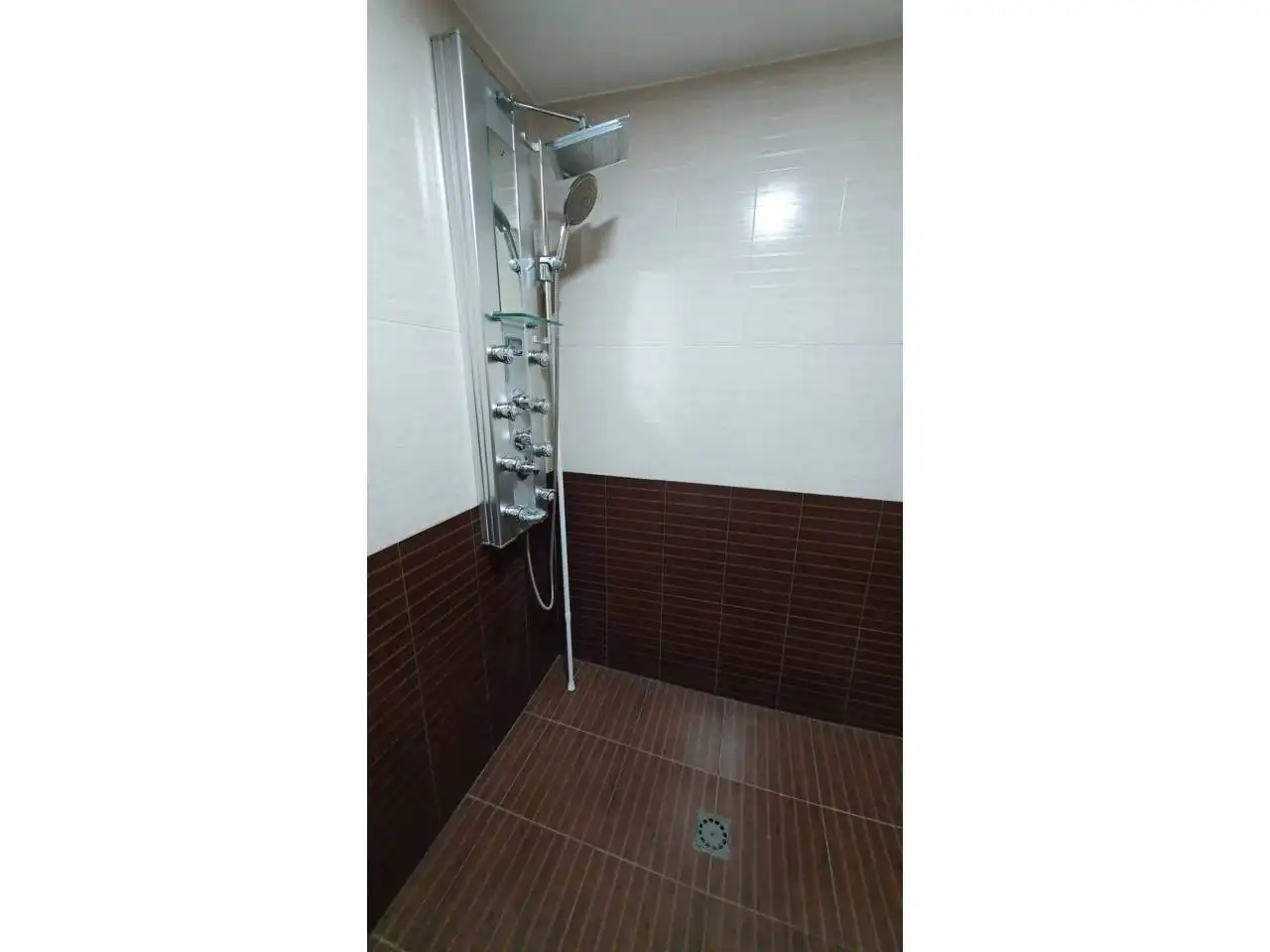 Badezimmer von Wohnung zur Miete in Leganés mit Heizung, Terrasse und Möbliert