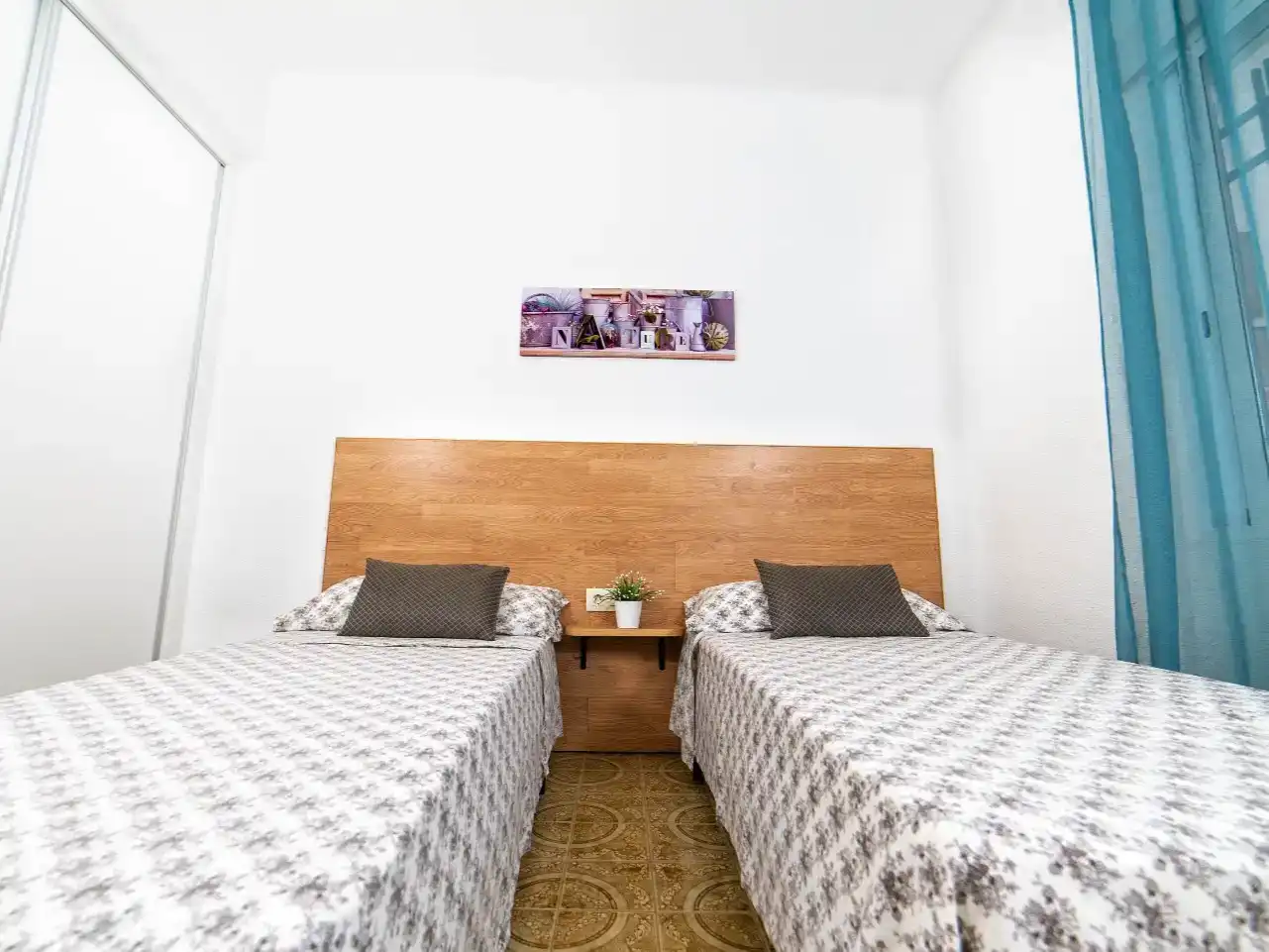Habitación de Casa o chalet de alquiler en Benicarló con Aire acondicionado, Jardín privado y Trastero