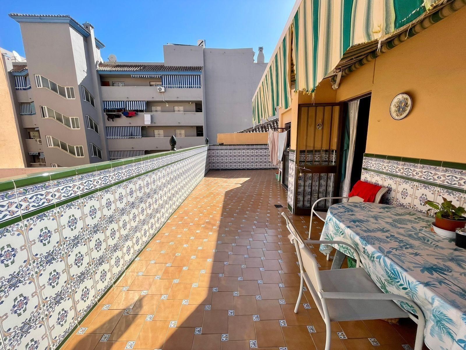 Terrace of Attic for sale in Mijas  with Terrace, Storage room and Balcony