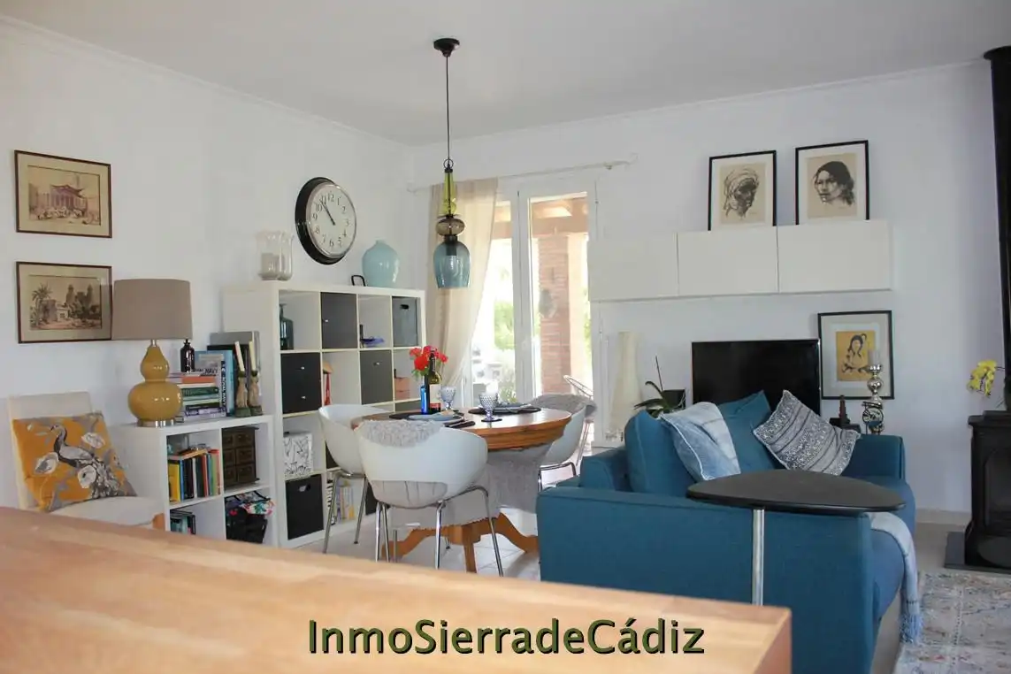 Casa rústica amb piscina en venda a Algodonales, imagen 14