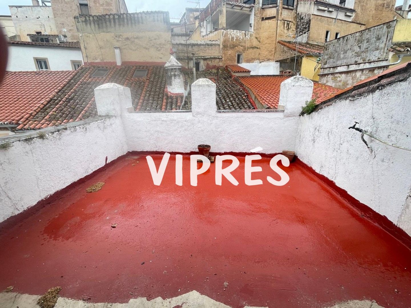 Terrace of Flat for sale in Cáceres Capital  with Terrace
