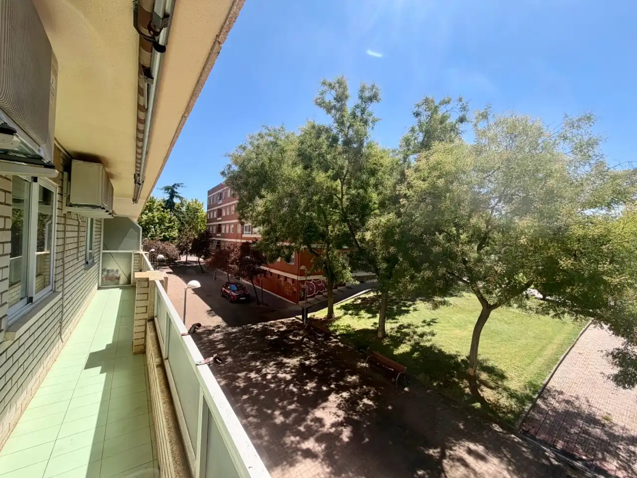 Vista exterior de Pis en venda en Ciudad Real amb Aire condicionat, Calefacció i Parquet