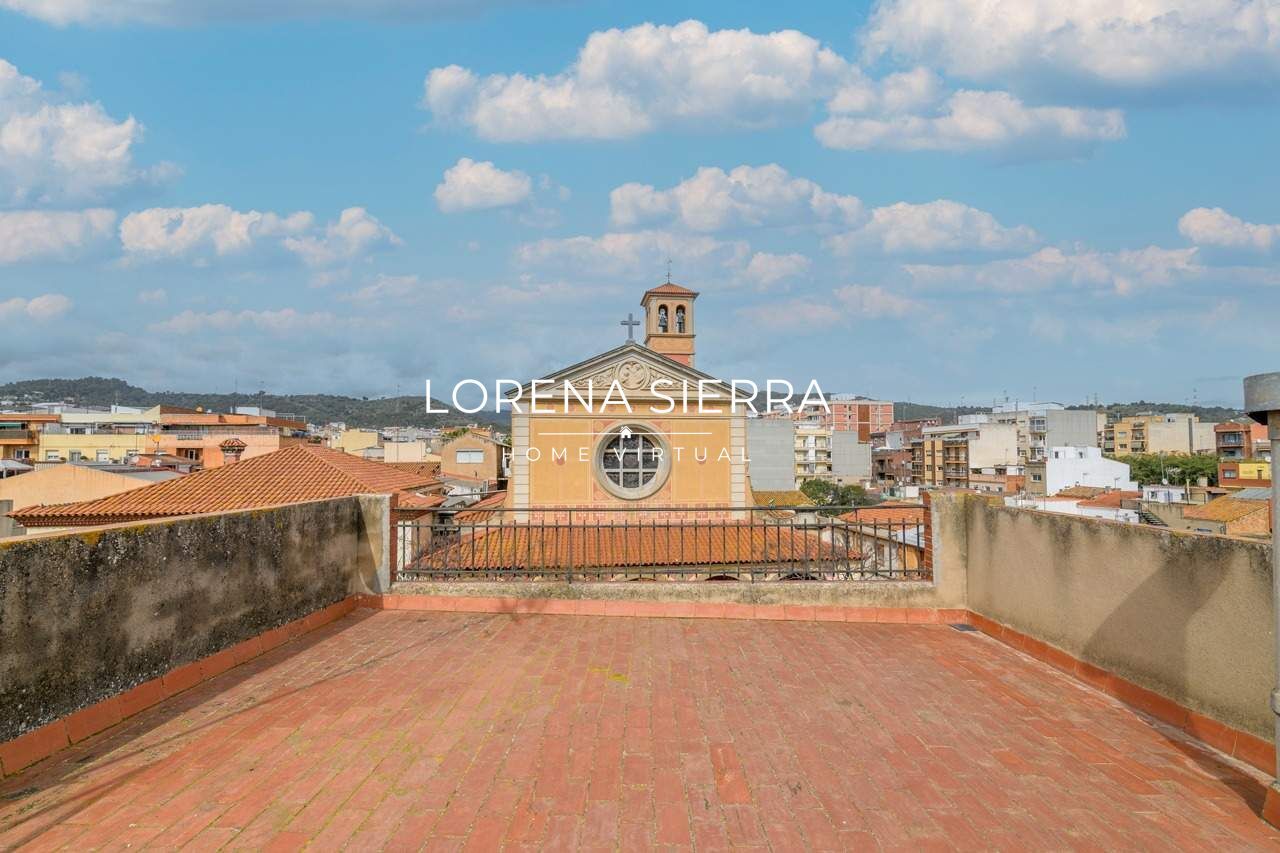 Exterior view of House or chalet for sale in Viladecans  with Private garden, Terrace and Storage room