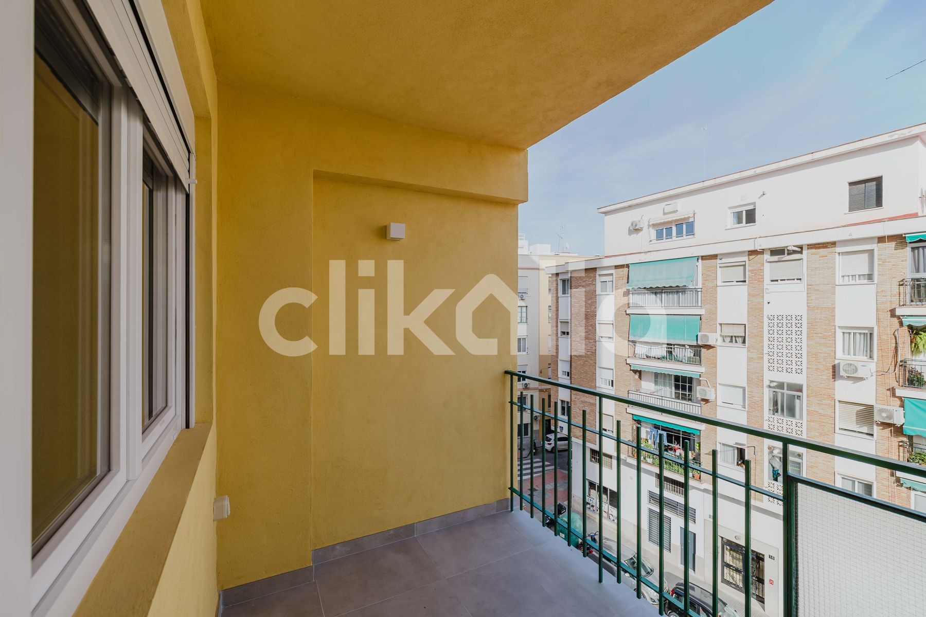 Bedroom of Flat for sale in Málaga Capital  with Air Conditioner, Terrace and Balcony