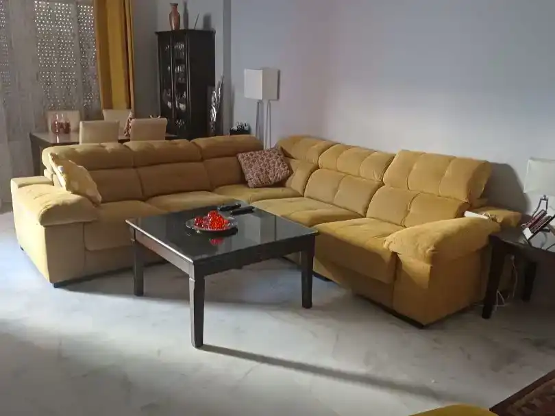 Sala de estar de Piso en venta en Puerto Real con Aire acondicionado, Trastero y Piscina