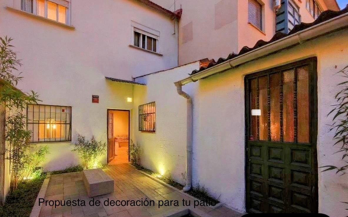 Jardí de Casa o xalet en venda en San Fernando de Henares amb Aire condicionat, Calefacció i Terrassa