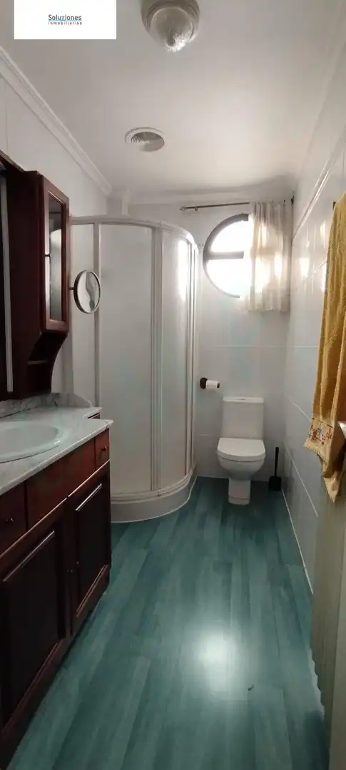 Baño de Casa adosada en venta en Albacete con Aire acondicionado, Calefacción y Terraza