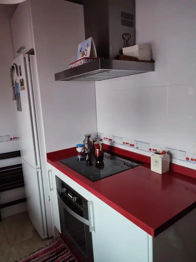 Kitchen of Flat for sale in Córdoba  with Air Conditioner, Furnished and Balcony