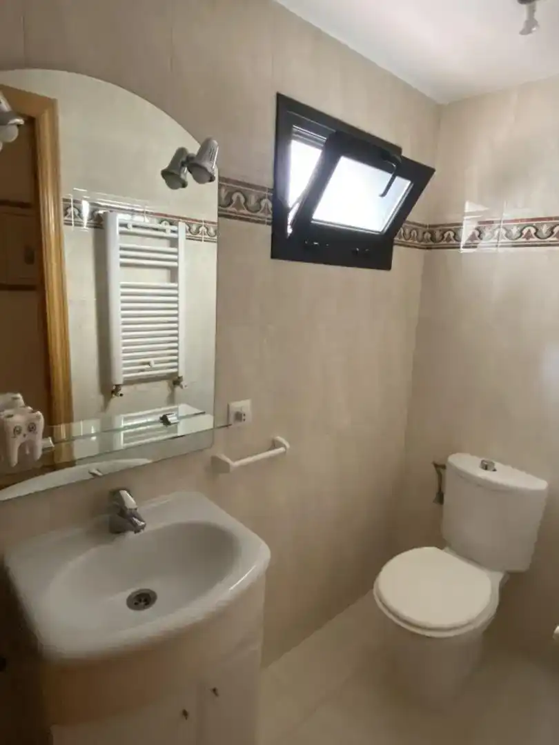 Bathroom of Flat for rent in Centro