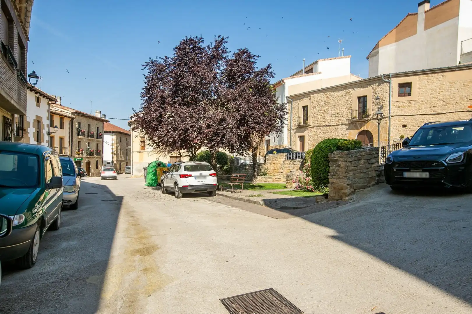 Vista exterior de Casa o chalet en venta en Mendigorria con Terraza