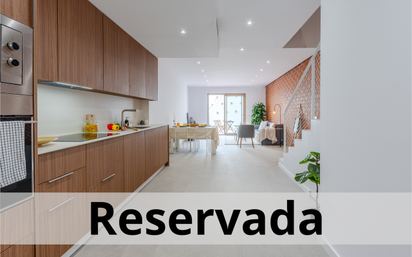 Kitchen of Single-family semi-detached for sale in Terrassa  with Air Conditioner and Terrace